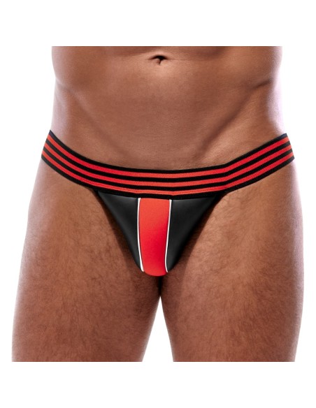 Jockstrap Rulio Noir-Rouge