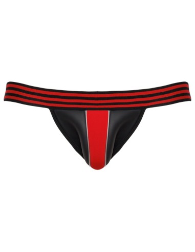 Jockstrap Rulio Noir-Rouge