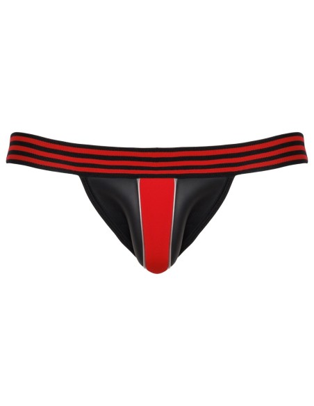 Jockstrap Rulio Noir-Rouge