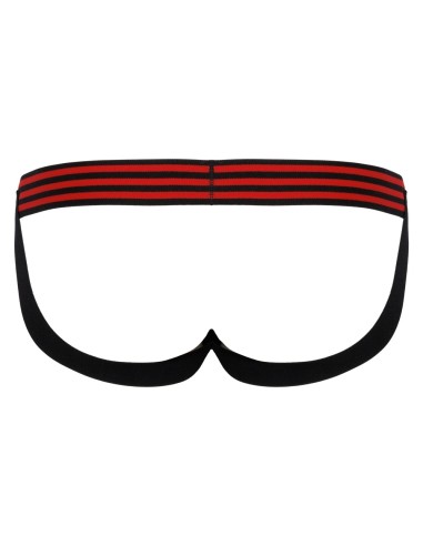 Jockstrap Rulio Noir-Rouge
