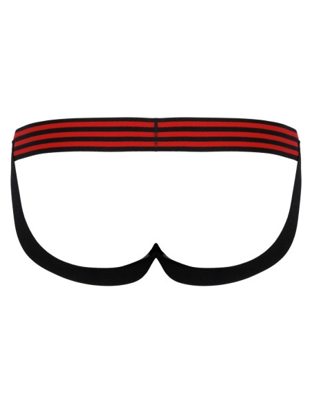 Jockstrap Rulio Noir-Rouge