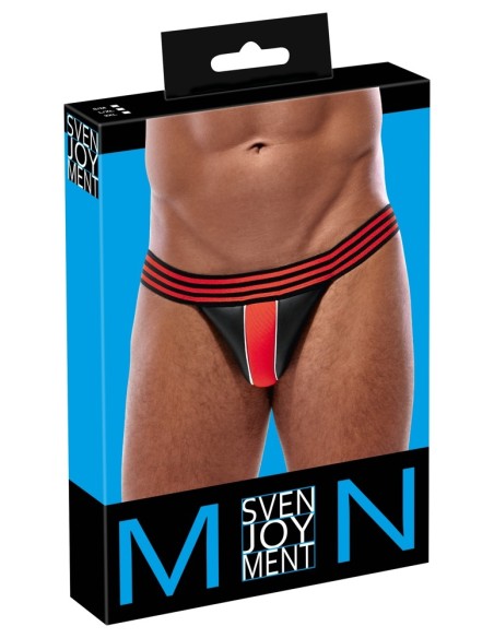 Jockstrap Rulio Noir-Rouge