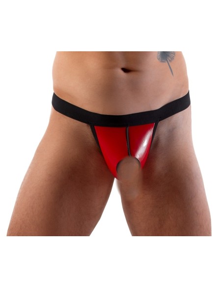 String avec ouverture Allio Rouge String avec ouverture Allio Rouge