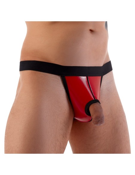 String avec ouverture Allio Rouge String avec ouverture Allio Rouge