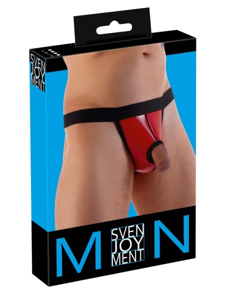 String avec ouverture Allio Rouge String avec ouverture Allio Rouge