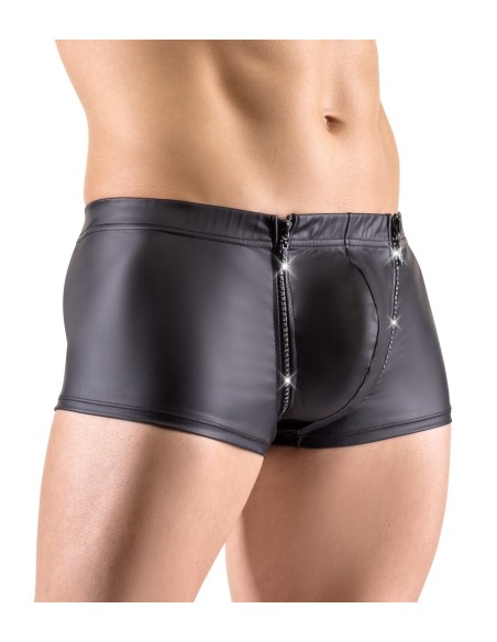 Boxer Double Zip Doblio Noir Boxer Double Zip Doblio Noir