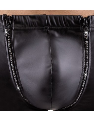 Boxer Double Zip Doblio Noir