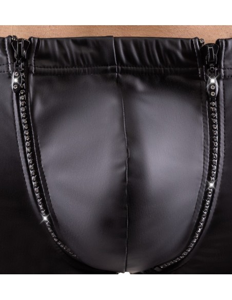 Boxer Double Zip Doblio Noir Boxer Double Zip Doblio Noir