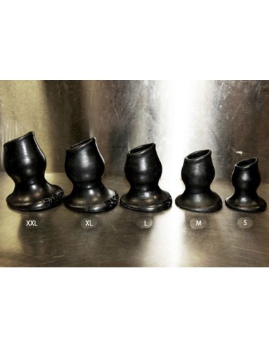 Plug Pig-Hole Fuck XL 14 x 8.5cm Noir