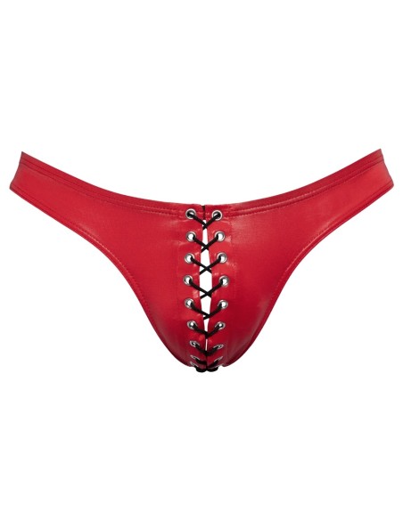 Slip avec cordon Zonio Rouge Slip avec cordon Zonio Rouge