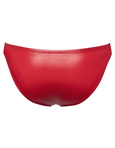 Slip avec cordon Zonio Rouge