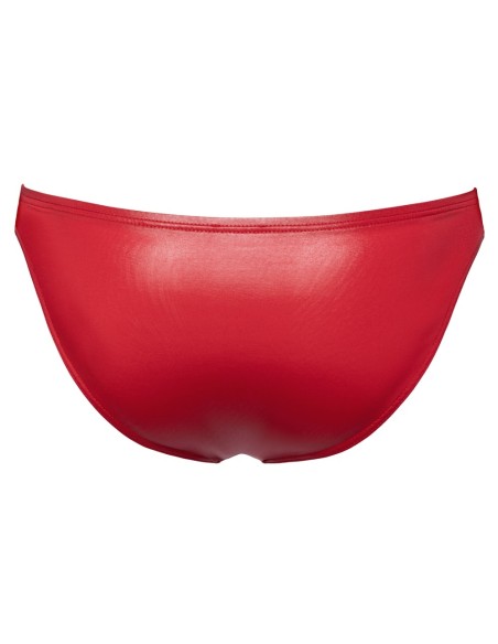 Slip avec cordon Zonio Rouge Slip avec cordon Zonio Rouge