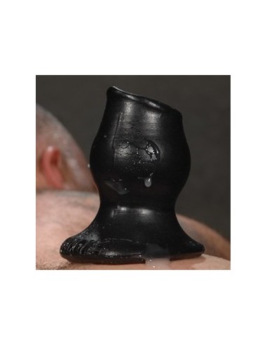Plug Pig-Hole Fuck XL 14 x 8.5cm Noir