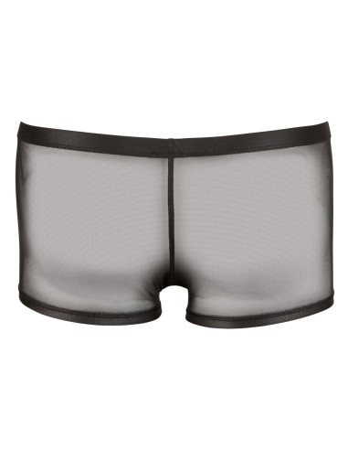 Shorty sexy à zip Hileo Noir