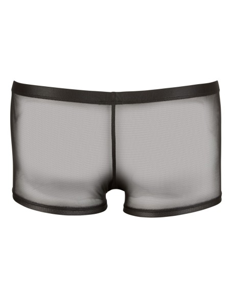 Shorty sexy à zip Hileo Noir