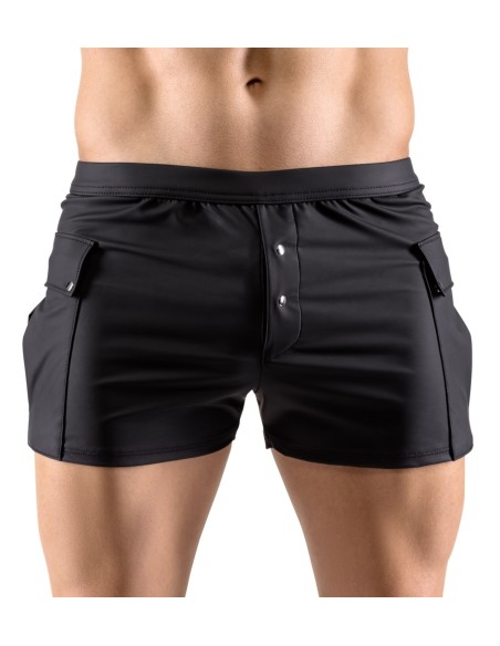 Short avec poches Junio Noir Short avec poches Junio Noir