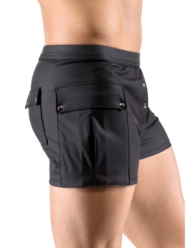 Short avec poches Junio Noir