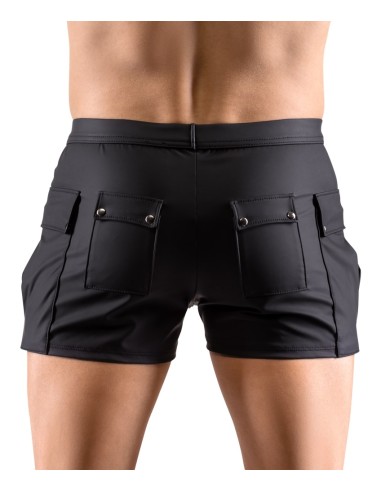 Short avec poches Junio Noir