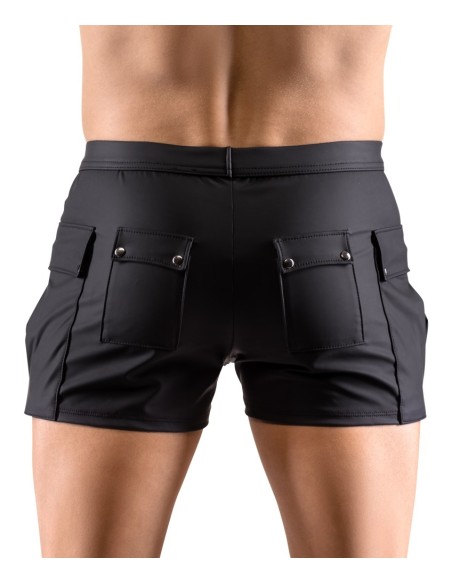 Short avec poches Junio Noir Short avec poches Junio Noir
