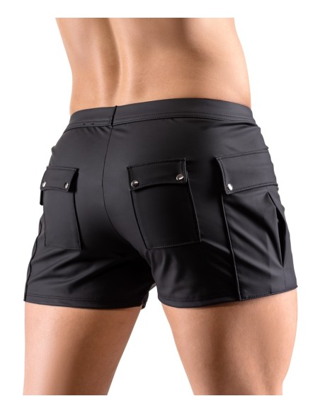 Short avec poches Junio Noir Short avec poches Junio Noir
