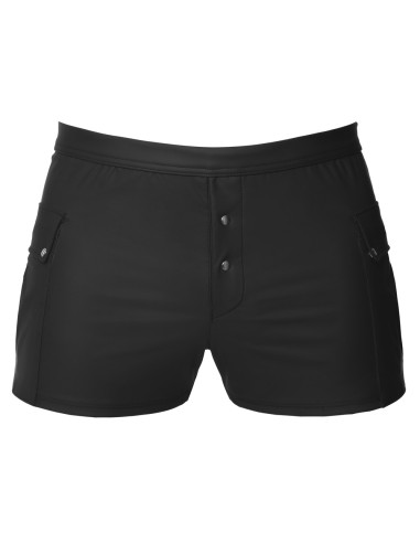 Short avec poches Junio Noir