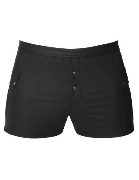 Short avec poches Junio Noir Short avec poches Junio Noir