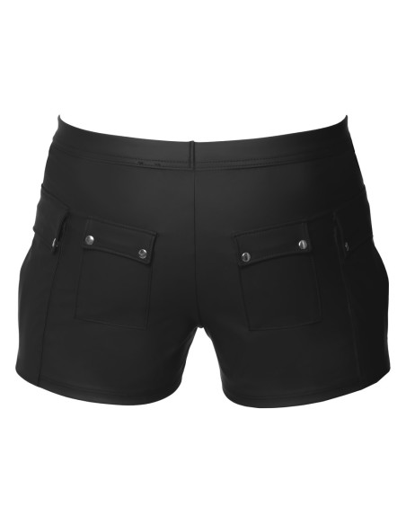 Short avec poches Junio Noir Short avec poches Junio Noir