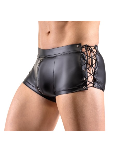 Boxer à cordons Venio Noir Boxer à cordons Venio Noir