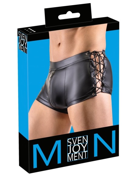 Boxer à cordons Venio Noir Boxer à cordons Venio Noir