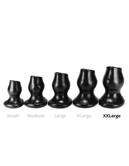 Plug pig-Hole Fuck XXL 14 x 9cm Noir Plug pig-Hole Fuck XXL 14 x 9cm Noir