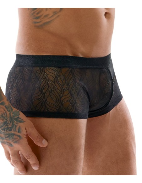 Boxer avec boutons Tunio Noir