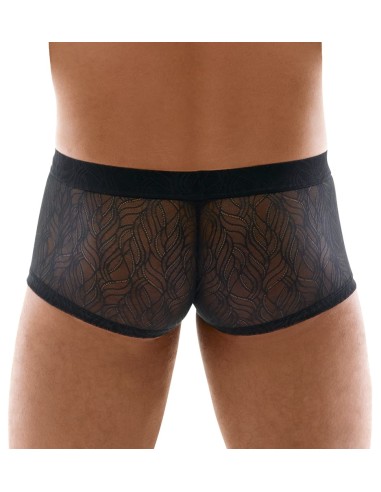 Boxer avec boutons Tunio Noir