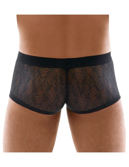 Boxer avec boutons Tunio Noir