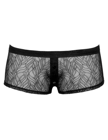 Boxer avec boutons Tunio Noir