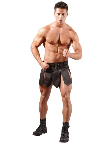 Jupe Gladiateur Trivio Noire