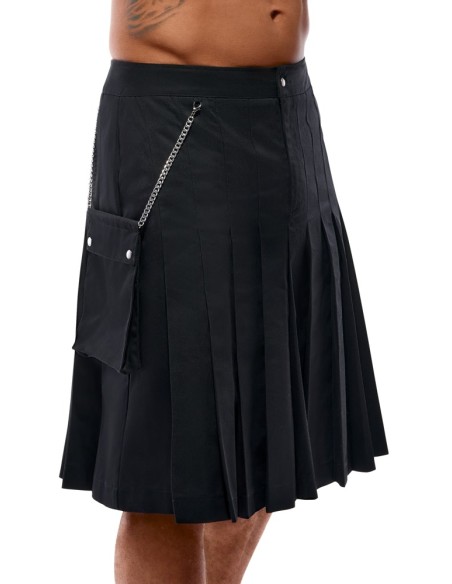 Kilt Scottio Noir