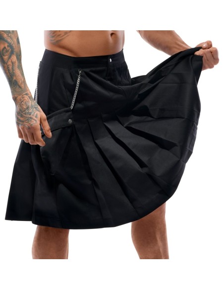Kilt Scottio Noir