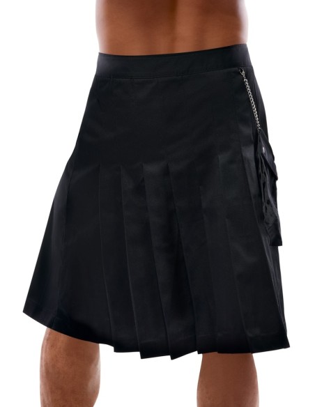 Kilt Scottio Noir