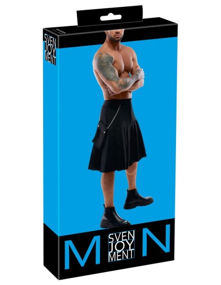 Kilt Scottio Noir