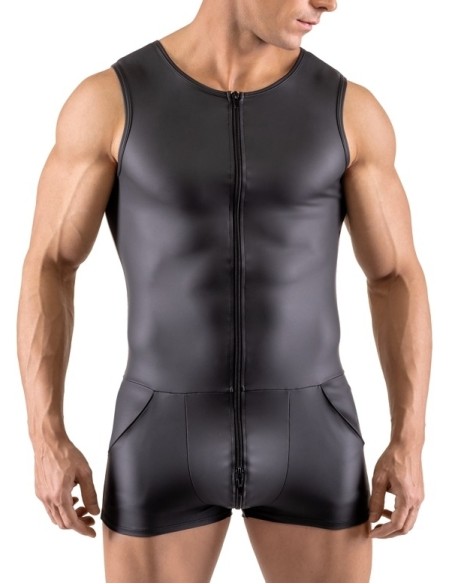 Combinaison avec zip Stellio Noire Combinaison avec zip Stellio Noire