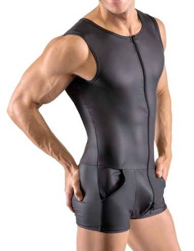 Combinaison avec zip Stellio Noire