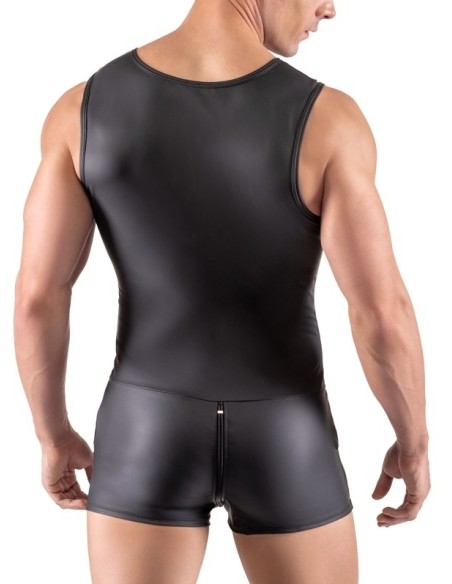 Combinaison avec zip Stellio Noire Combinaison avec zip Stellio Noire