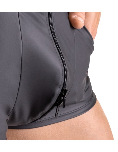 Combinaison avec zip Stellio Noire Combinaison avec zip Stellio Noire