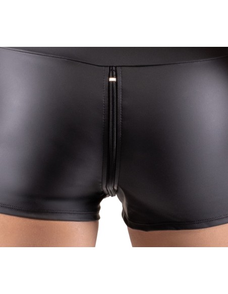 Combinaison avec zip Stellio Noire Combinaison avec zip Stellio Noire