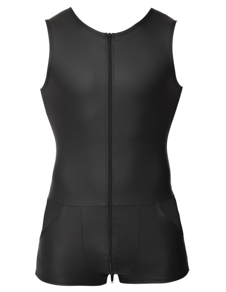 Combinaison avec zip Stellio Noire Combinaison avec zip Stellio Noire