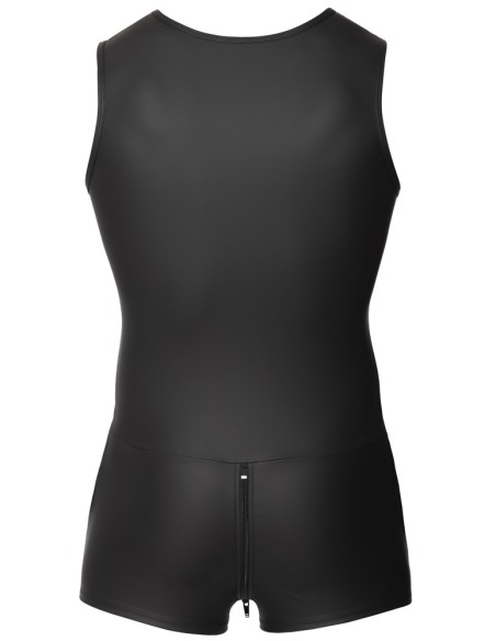 Combinaison avec zip Stellio Noire Combinaison avec zip Stellio Noire