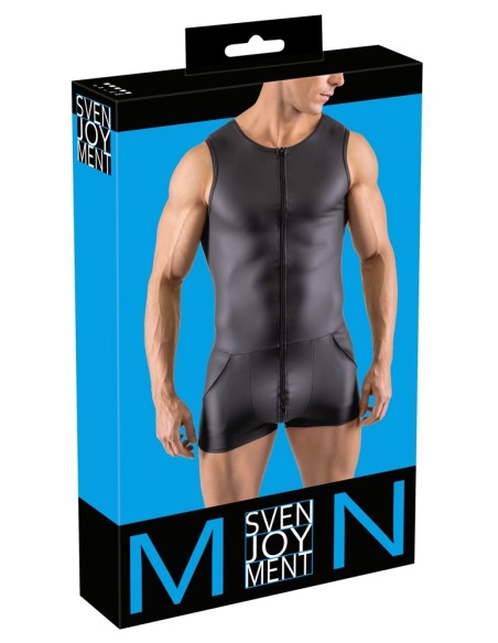 Combinaison avec zip Stellio Noire Combinaison avec zip Stellio Noire