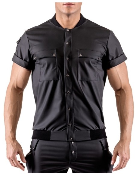 Veste avec poches Junnia Noire Veste avec poches Junnia Noire