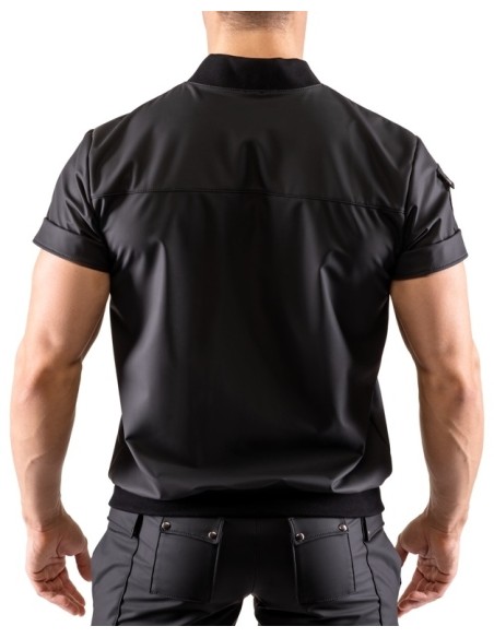 Veste avec poches Junnia Noire Veste avec poches Junnia Noire