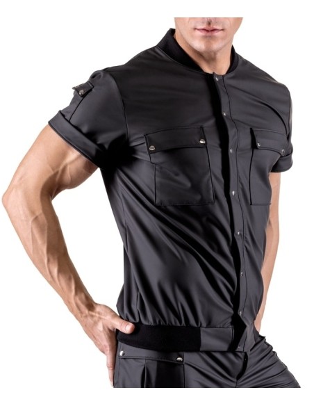 Veste avec poches Junnia Noire Veste avec poches Junnia Noire